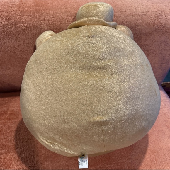 Squishmallows 16 in Golden Hans the Hedgehog with Select Series tag 1 of 3,000 - Picture 2 of 5